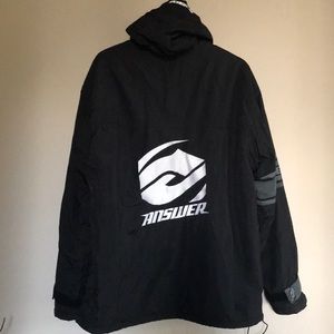 Answer racing OPS ENDURO hoodie JACKET Sz Small